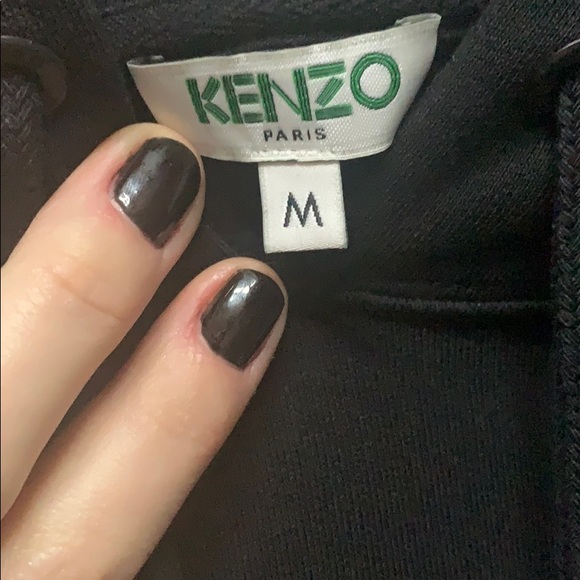 🙈SOLD🐯NWT- Black Kenzo Hoodie. - Picture 4 of 5